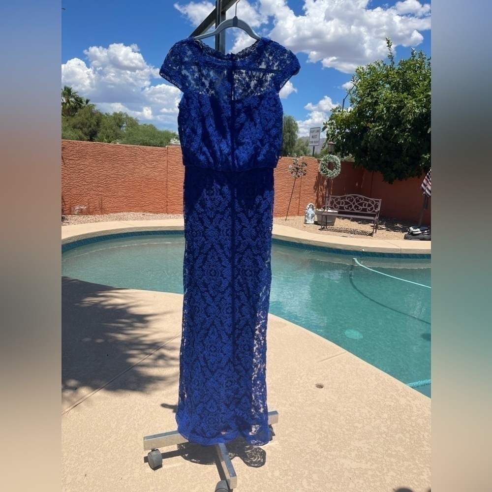TADASHI SHOJI CORDED EMBROIDERED LACE BLOUSON - Picture 10 of 12